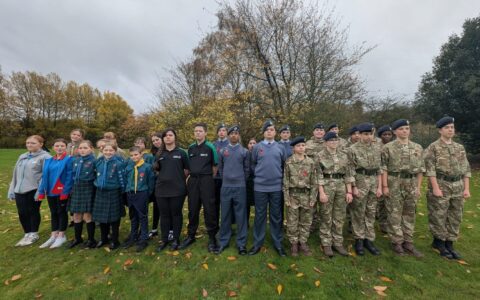 Walton Academy marks Armistice Day with reflection and unity