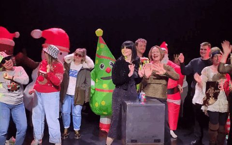 Staff go Strictly for end-of-term entertainment