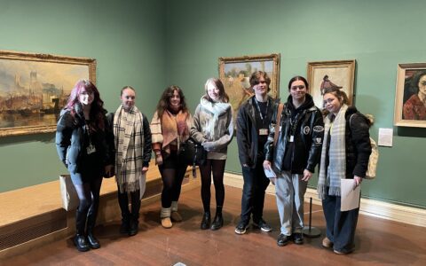 Exploring creative and culinary pathways | Post 16 trip to Lincoln