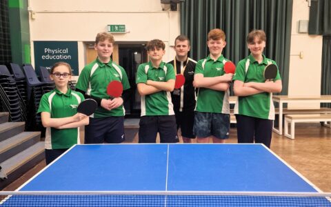 Walton Academy table tennis team make an unbeaten start