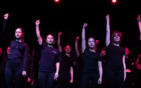 A magical opening night for Matilda The Musical Jr.