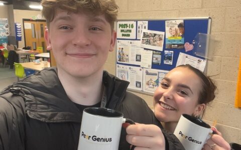 Walton Post 16 students explore peer mentoring with guest speaker