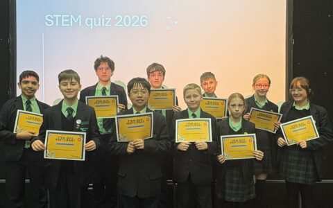 Walton Academy students celebrate British Science Week at STEM fair