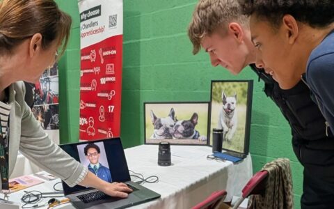 Year 10 students attend South Kesteven Skills Summit for National Careers Week