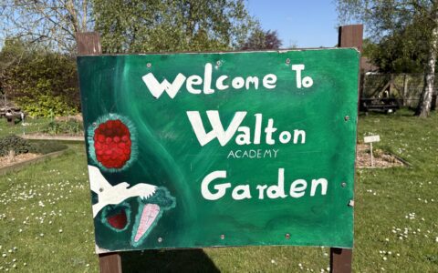 Earth Day at Walton: growing knowledge, resilience and community