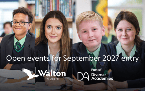 Open events for September 2027 entry