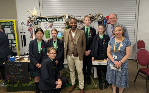 Walton Academy students celebrate success at the Lincolnshire Show 2026