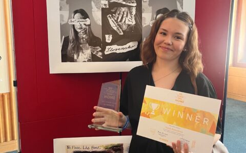 Walton Post 16 student wins national art competition