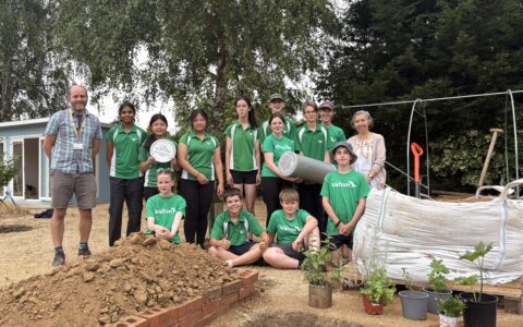 A moment in history: Walton Academy buries Diamond Anniversary time capsule