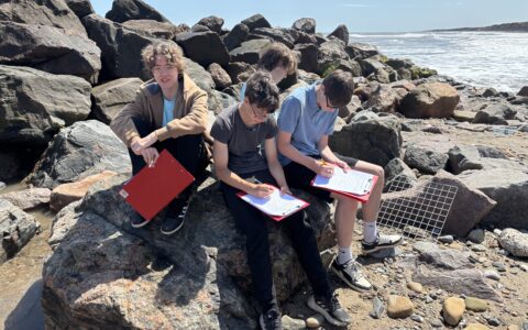 Year 10 geographers take learning to the Yorkshire coast