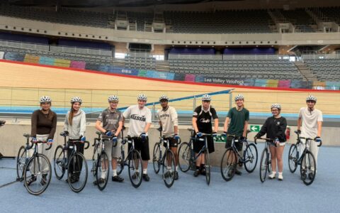 Walton Post 16 students visit Queen Elizabeth Olympic Park