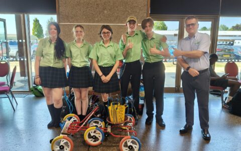 Walton Academy engineering team secures top-four finish in Lincolnshire STEM Challenge