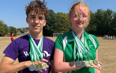 Walton Academy celebrates an unforgettable sports day and welcomes new Heads of House