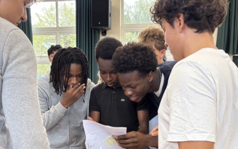 Walton Academy students celebrate GCSE success