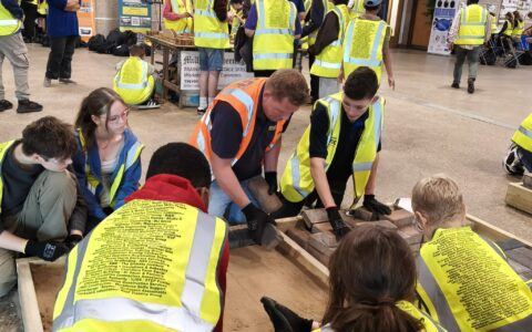 Walton students get hands-on with careers at Construction and Engineering Week 2026