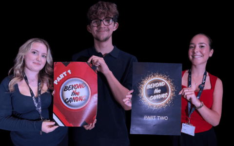 Walton Post 16 students invite community to come and see Beyond the Canvas, a two-night arts showcase