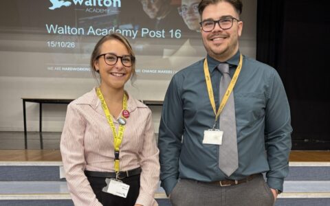 Walton Post 16 open evening celebrates community, opportunity and personal growth