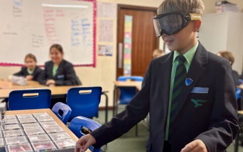 Year 7 students develop essential life skills during stay safer partnership day